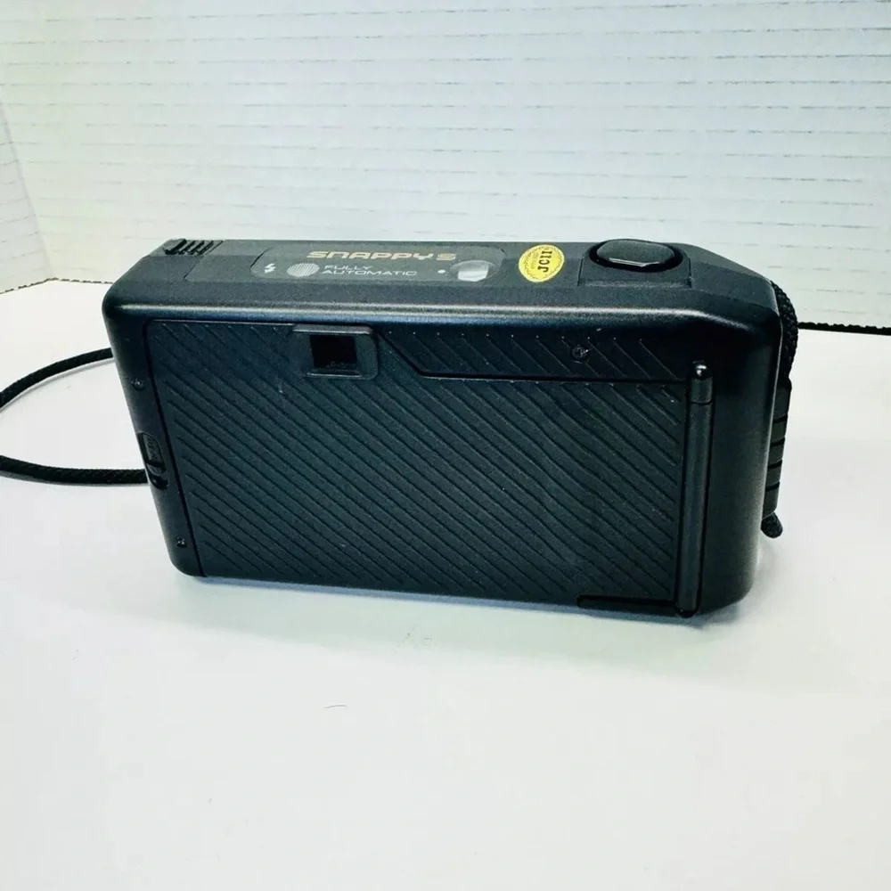 Canon Snappy 35mm Point & Shoot Film Camera Fully Automatic , UNTESTED
